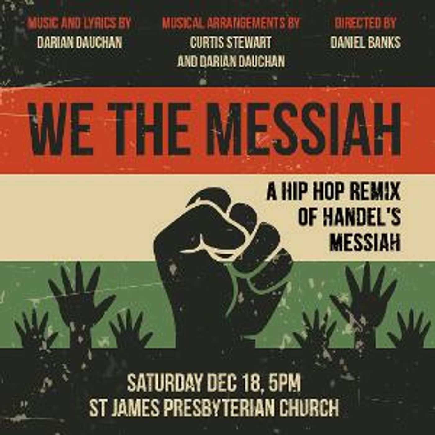 WE THE MESSIAH Reimagines Handel's Messiah  Image