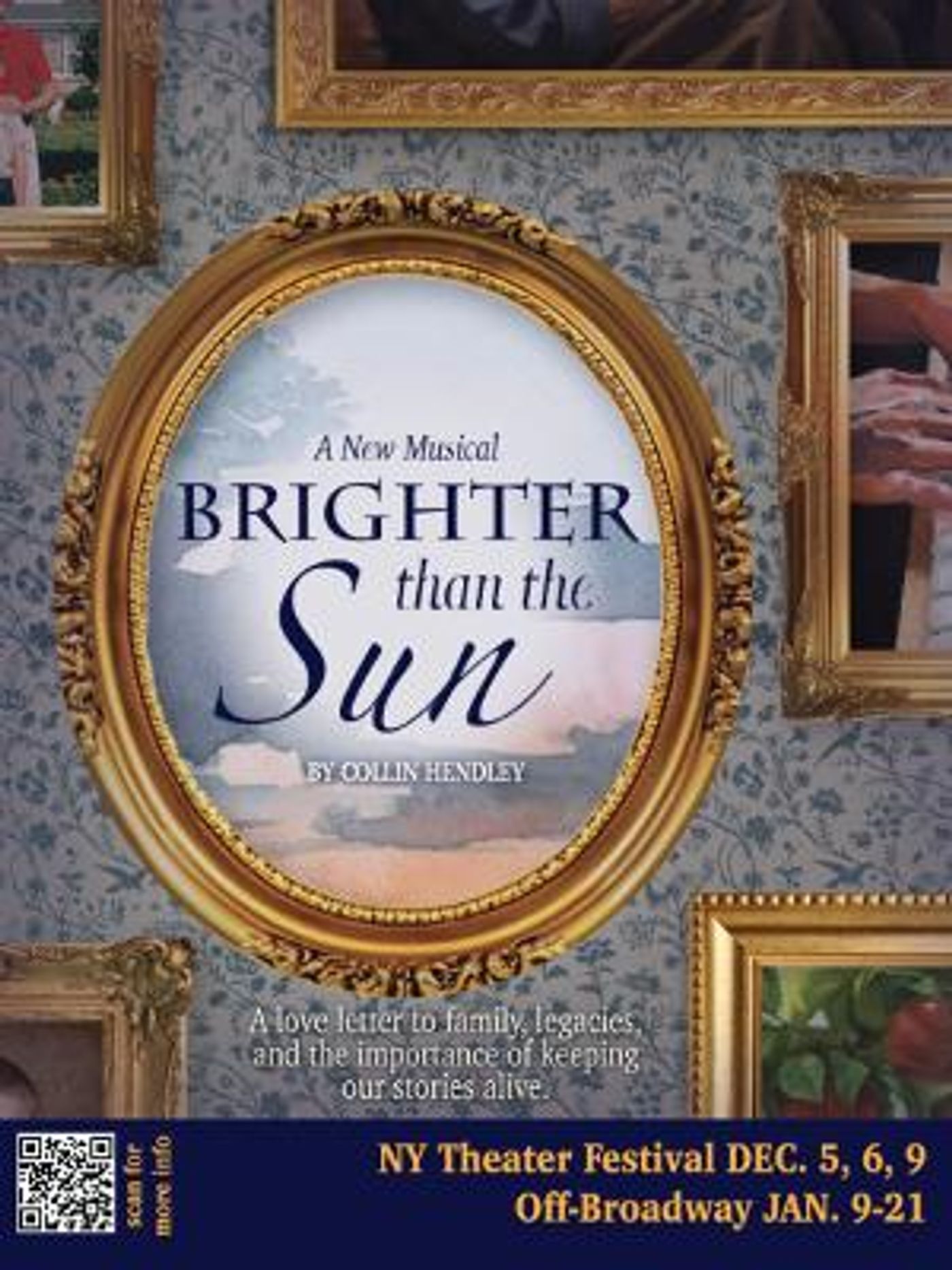 BRIGHTER THAN THE SUN ?Illuminates Off-Broadway With Heartfelt Autobiographical Musical  Image