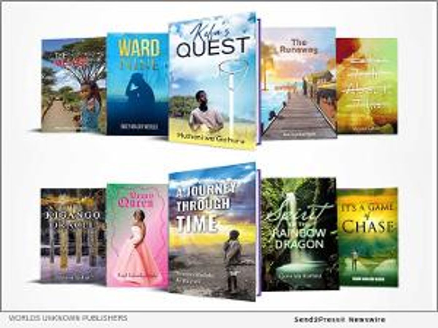 Worlds Unknown Publishers Brings Rich Stories Of Africa To The Young And Young At Heart  Image