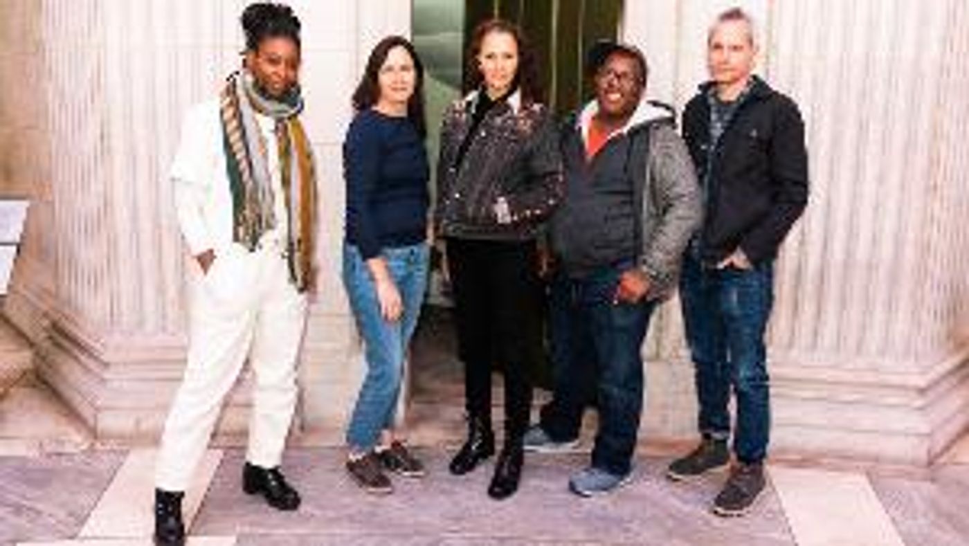 Works & Process to Present FEDERAL HALL: THE DEMOCRACY PROJECT  Image