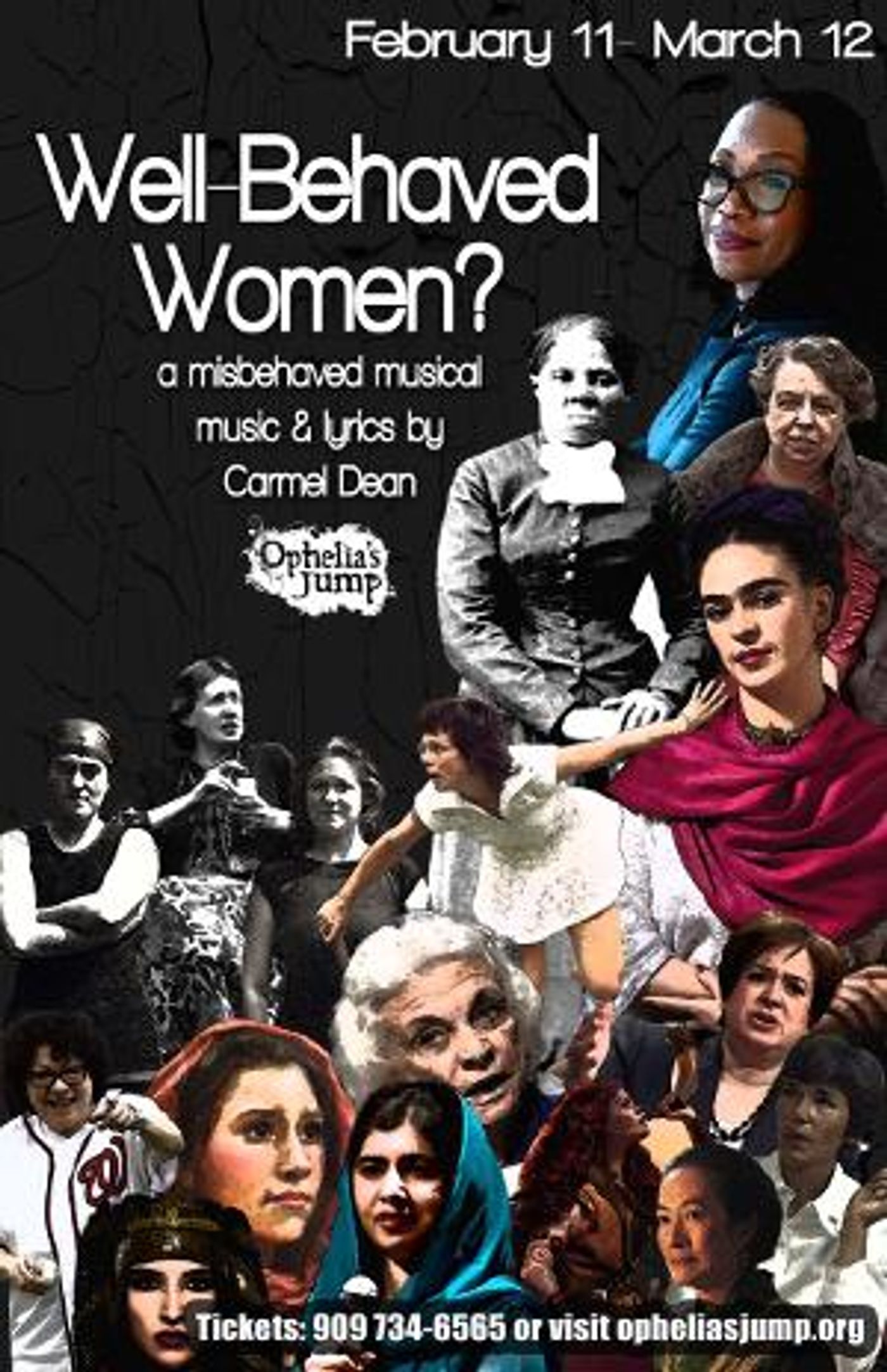 Ophelia's Jump Theatre Presents WELL-BEHAVED WOMEN Beginning This Week  Image