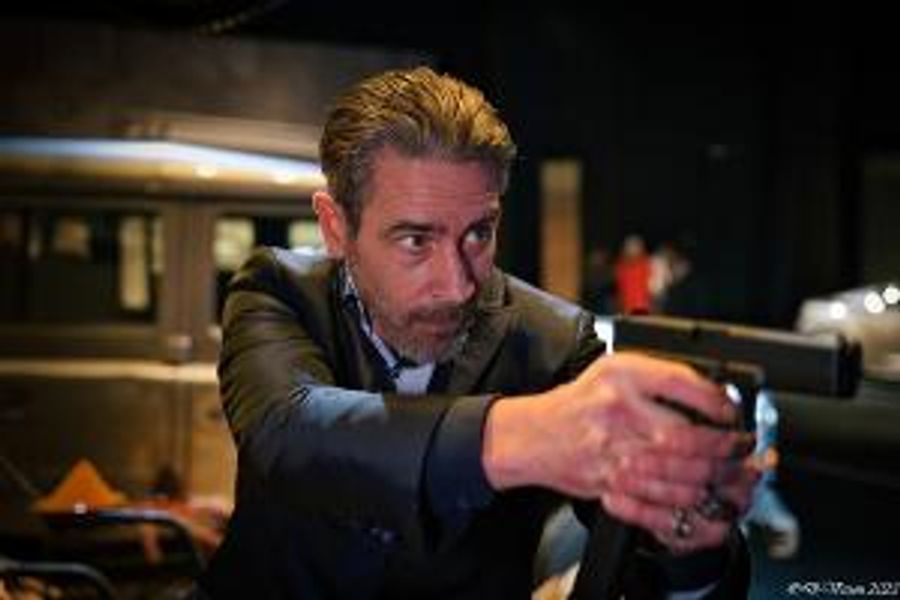Skyfall's Ola Rapace Delights Fans At Bond In Motion Expo In Brussels Image