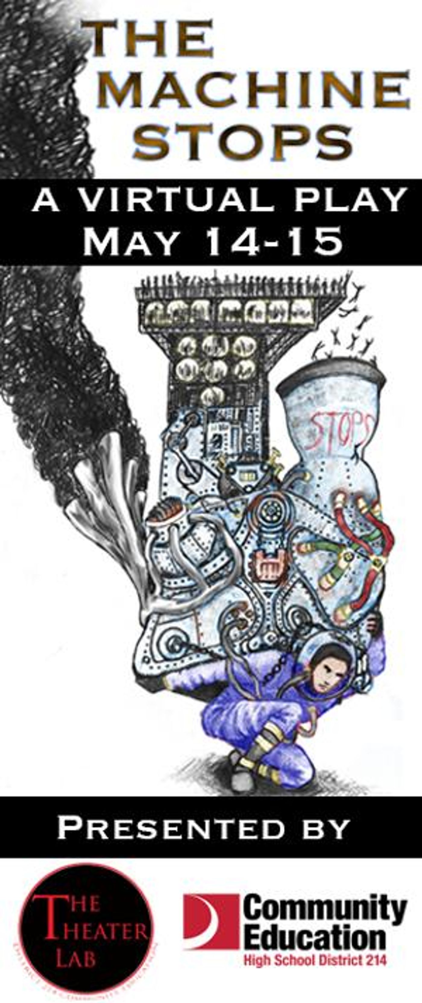 The Theater Lab Adapts E.M. Forster's THE MACHINE STOPS For Virtual Performances  Image