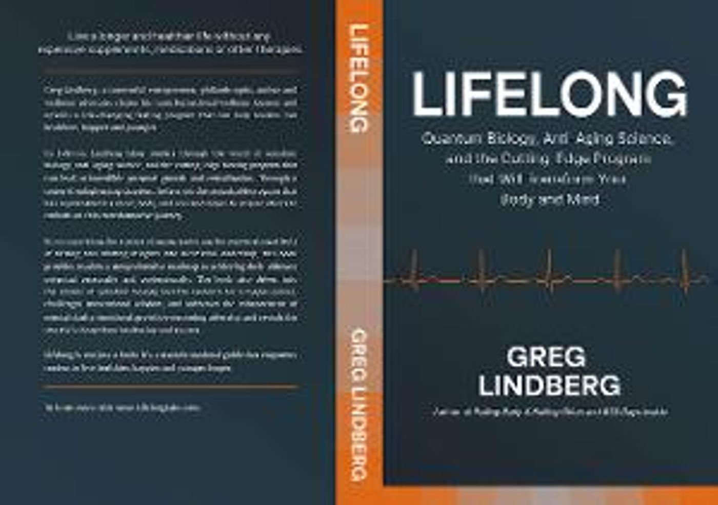 Greg Lindberg Unveils In New Book Personal Wellness Transformation And A Cutting-Edge Fasting Program That Reverses Aging  Image