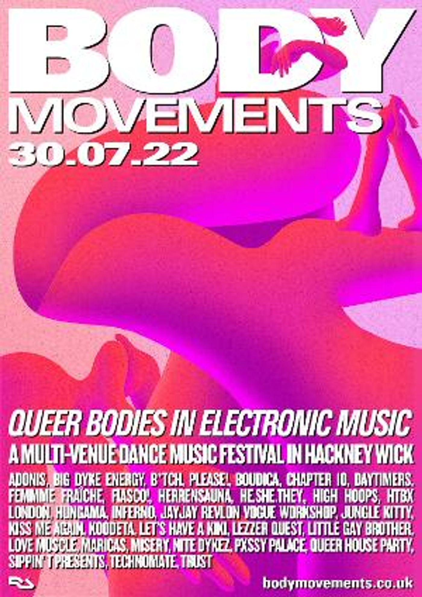 BODY MOVEMENTS Festival to Return in July  Image
