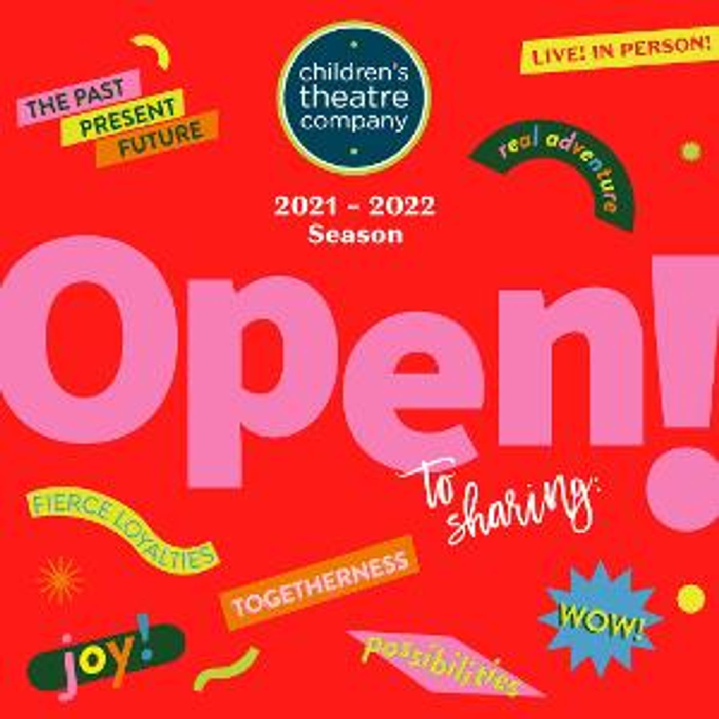 Children's Theatre Company Announces 2021 – 2022 Season  Image