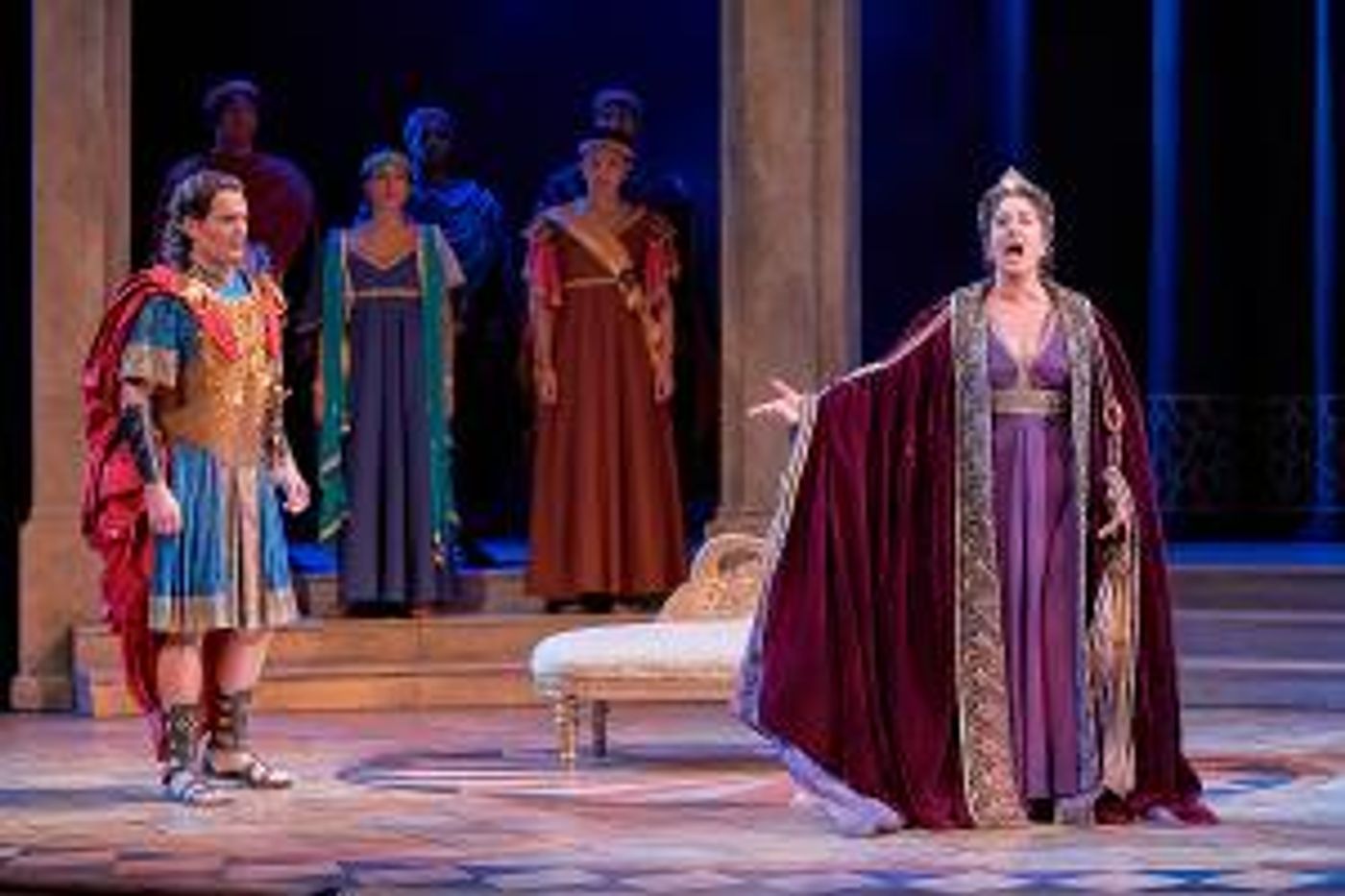 Sarasota Opera Safely and Successfully Concludes 62 Season With DIDO AND AENEAS  Image
