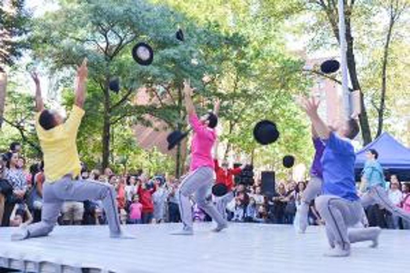 Ballet Hispánico Celebrates Hispanic Heritage Month With A La Calle Block Party  Image