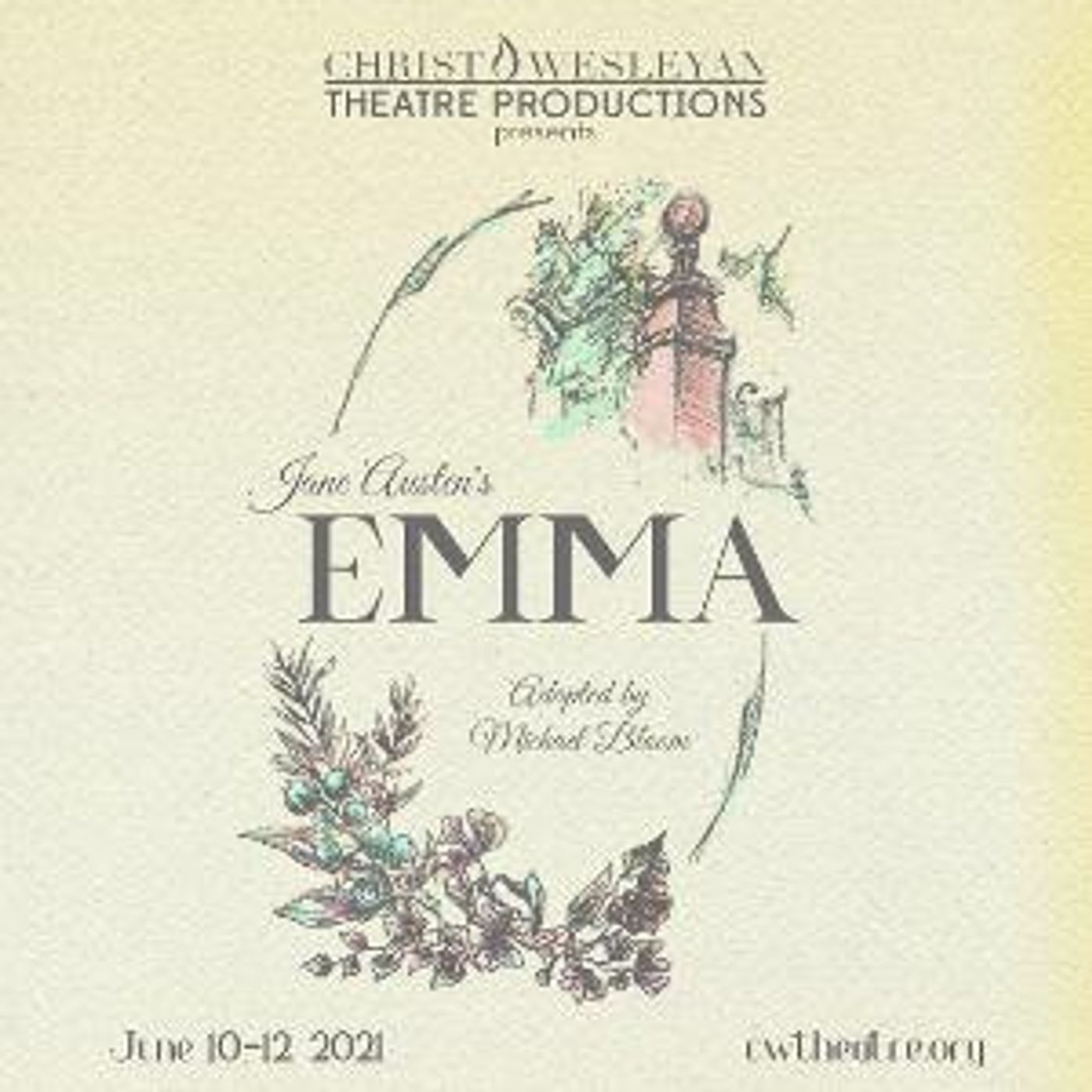 Christ Wesleyan Theatre Productions Presents EMMA  Image