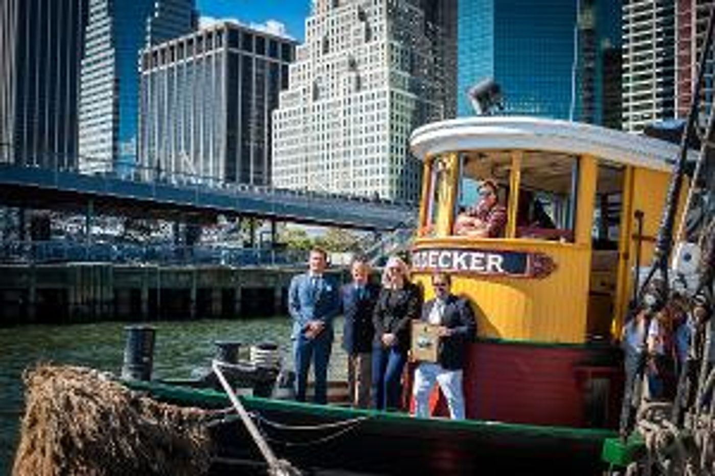 South Street Seaport Museum Receives 'Tugboat Of The Year' Award  Image