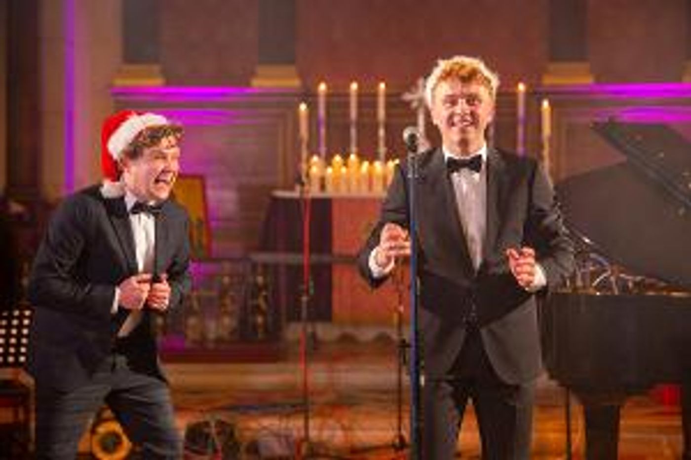 CHRISTMAS WITH THE STARS To Be Streamed On Christmas Eve And Boxing Day  Image