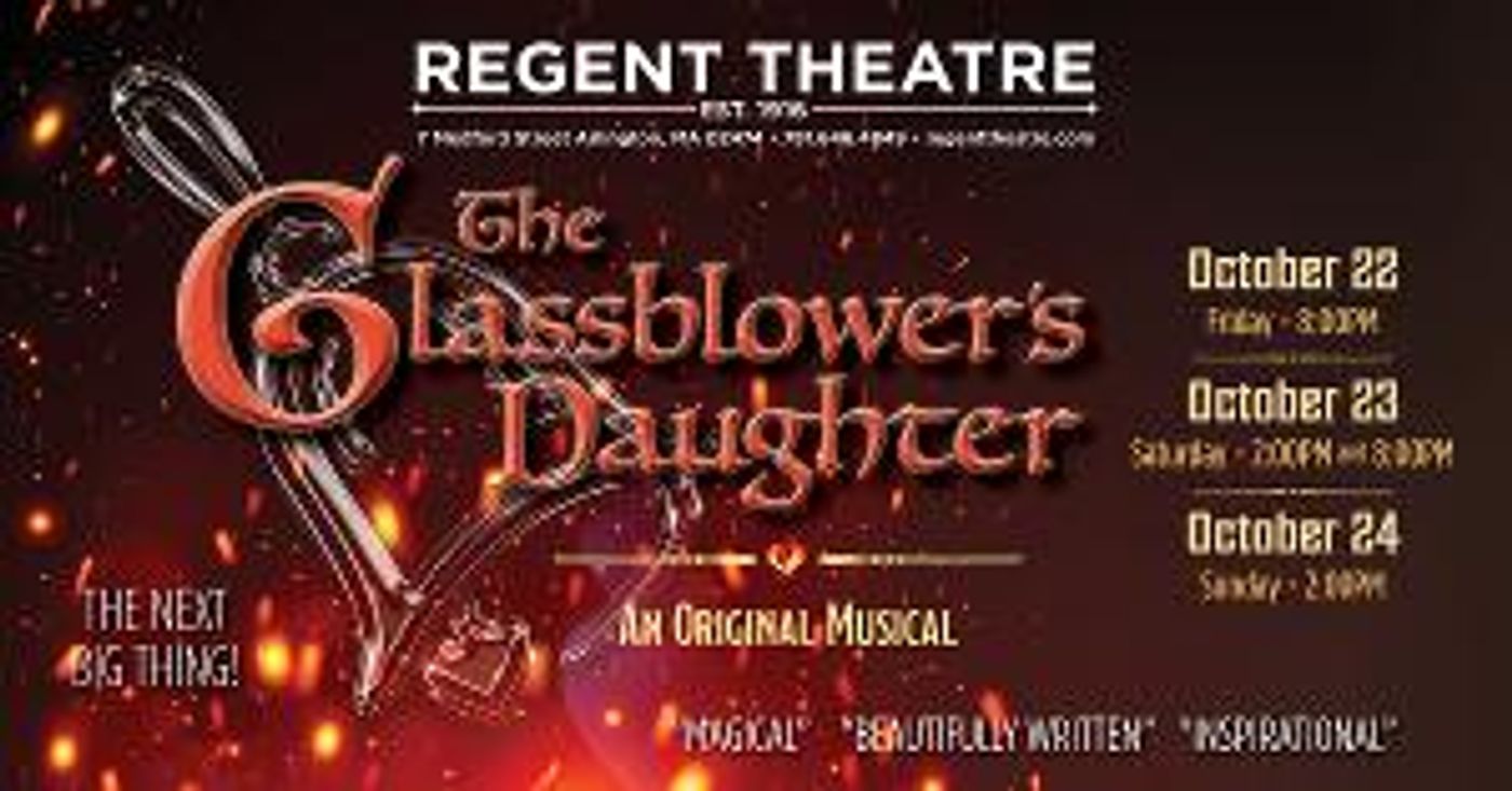 Lightning House Players Present World Premiere Of Original Musical THE GLASSBLOWER'S DAUGHTER  Image