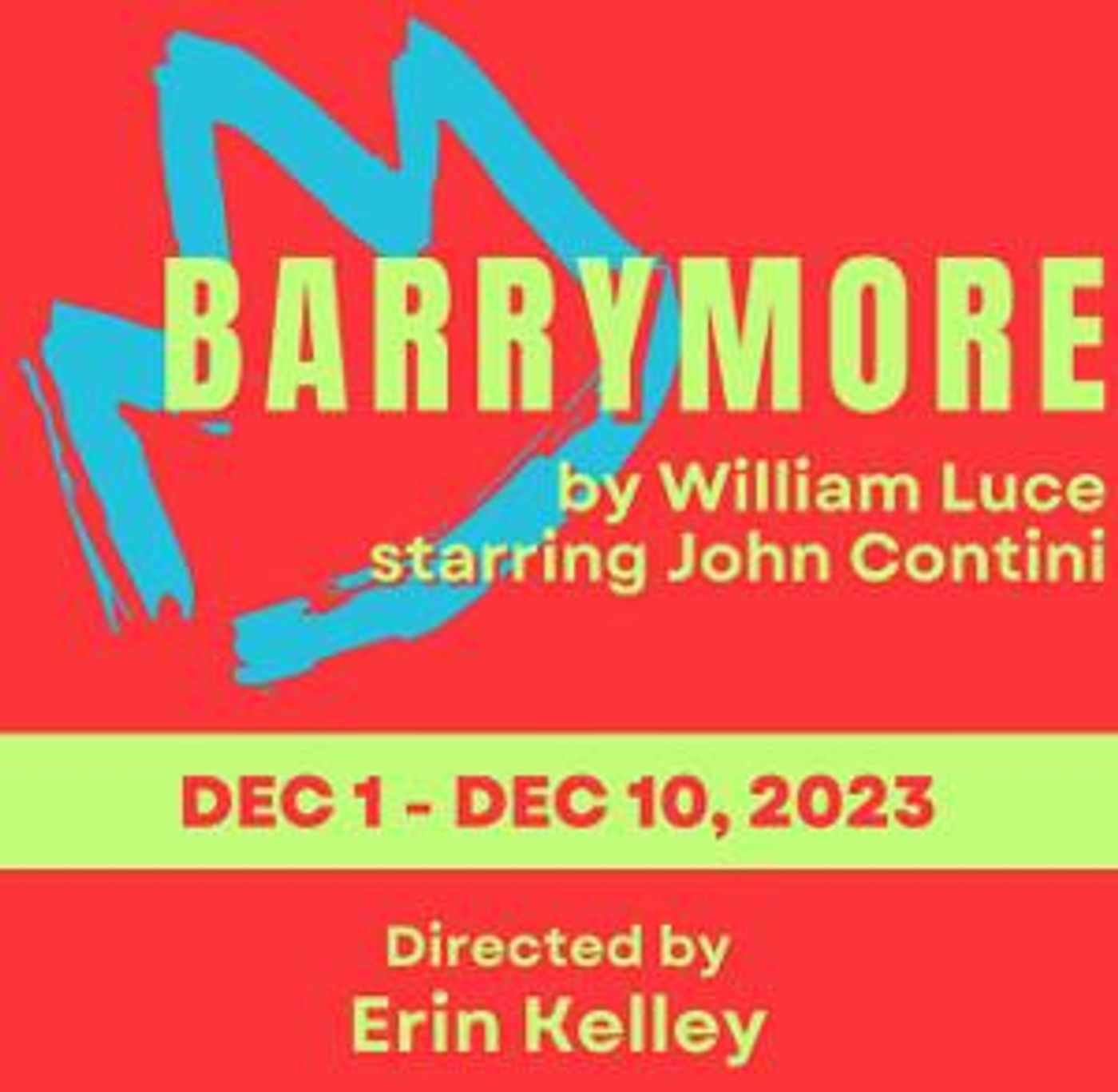St. Louis Actors' Studio to Present BARRYMORE Starring John Contini  Image