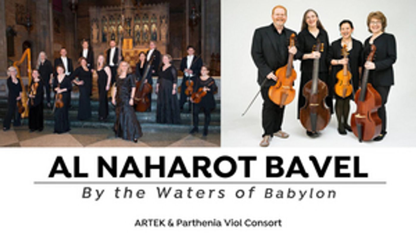 Parthenia Viol Consort Presents Al Naharot Bavel – By The Waters Of Babylon  Image