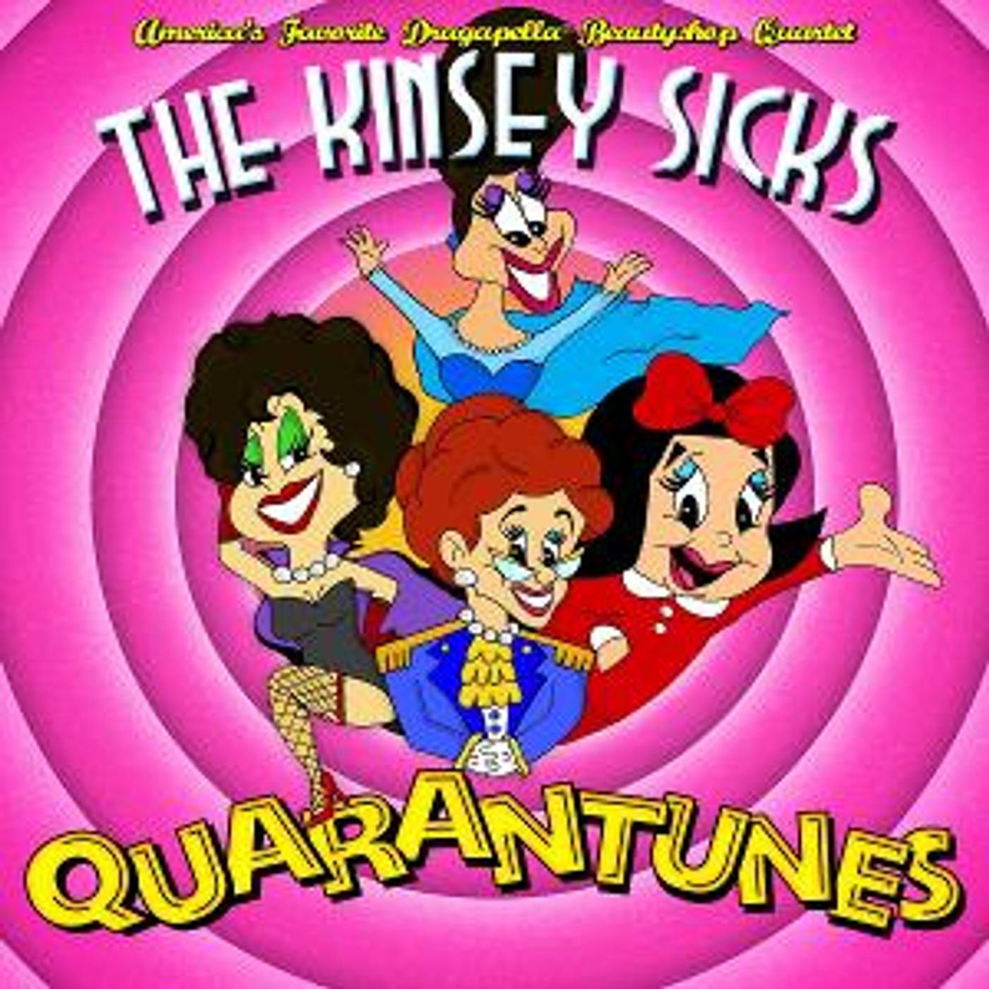 The Kinsey Sicks Release QUARANTUNES Album  Image