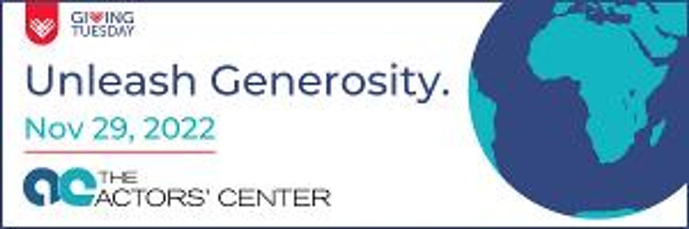 Celebrate Giving Tuesday With The Actors' Center  Image