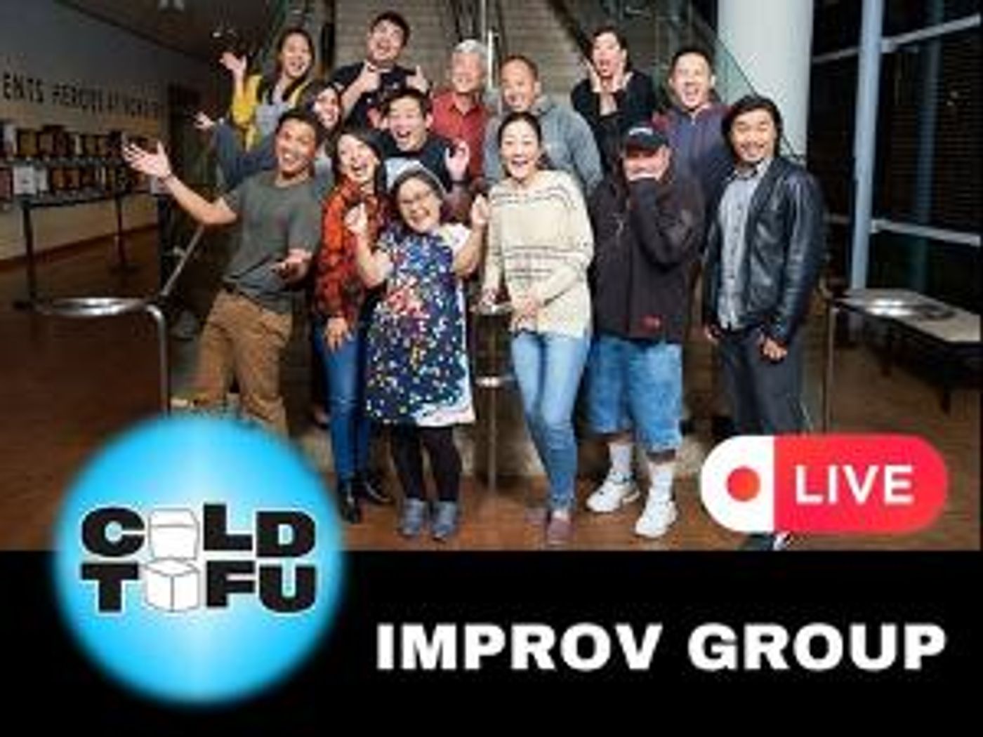 Sierra Madre Playhouse to Present COLD TOFU LIVE This Month  Image