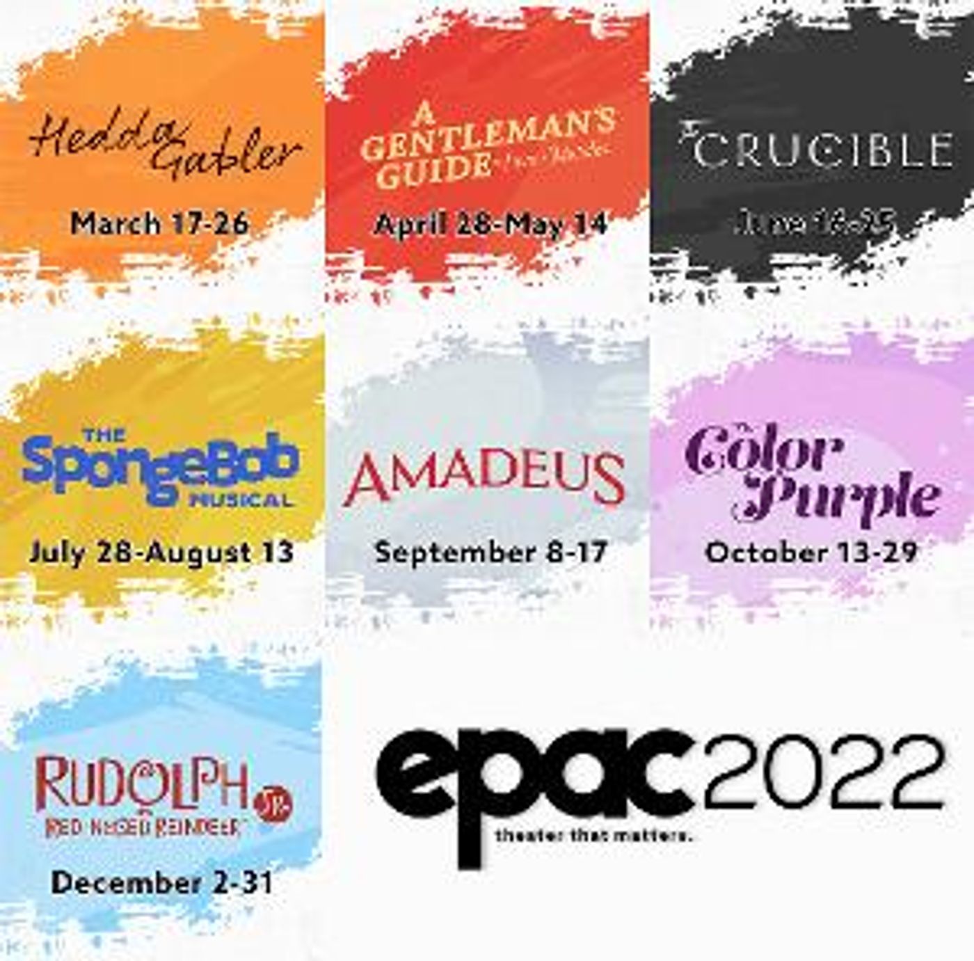 Ephrata Performing Arts Center Announces 2022 Season  Image
