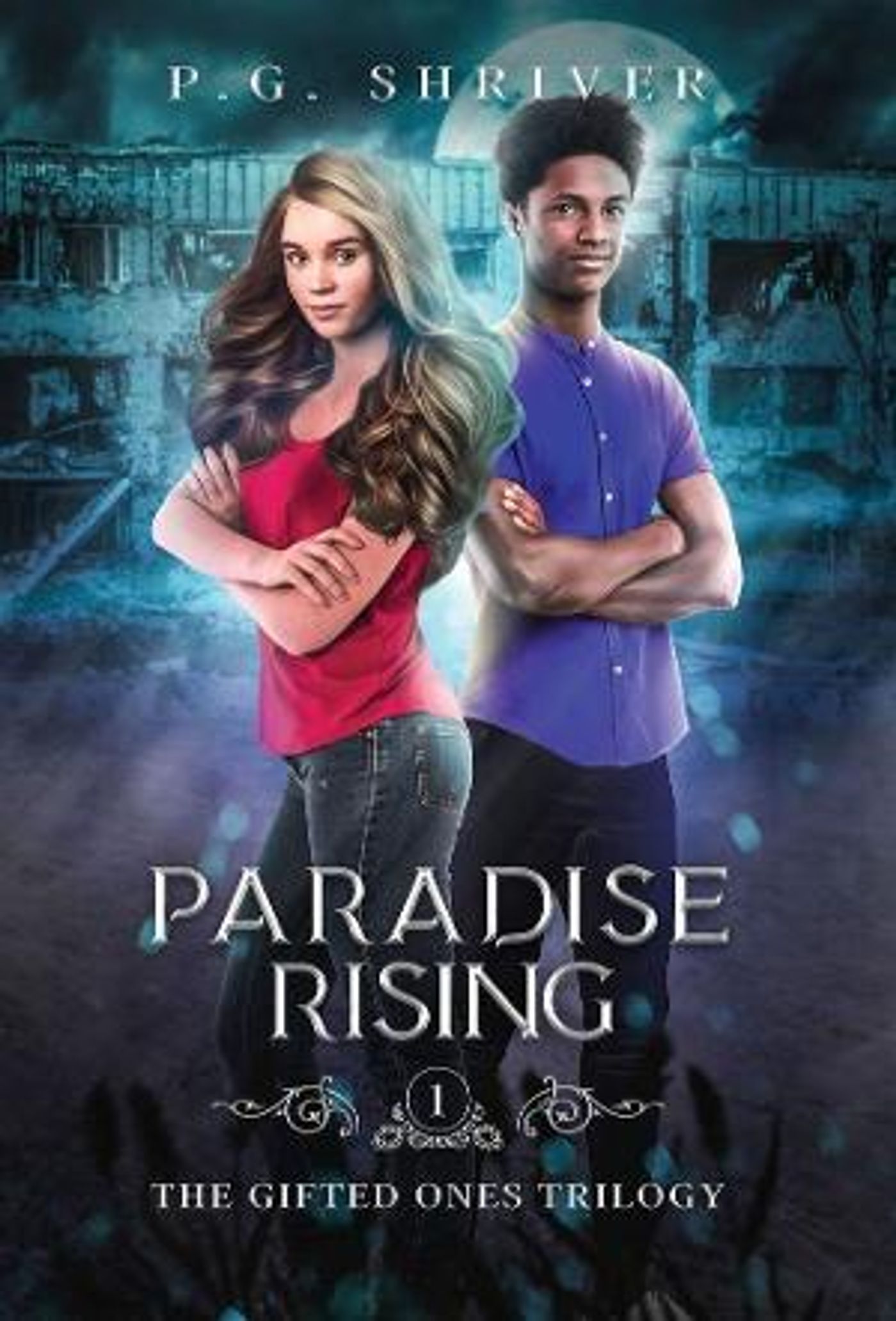 P.G. Shriver Releases New Teen Superhero Novel 'Paradise Rising'  Image