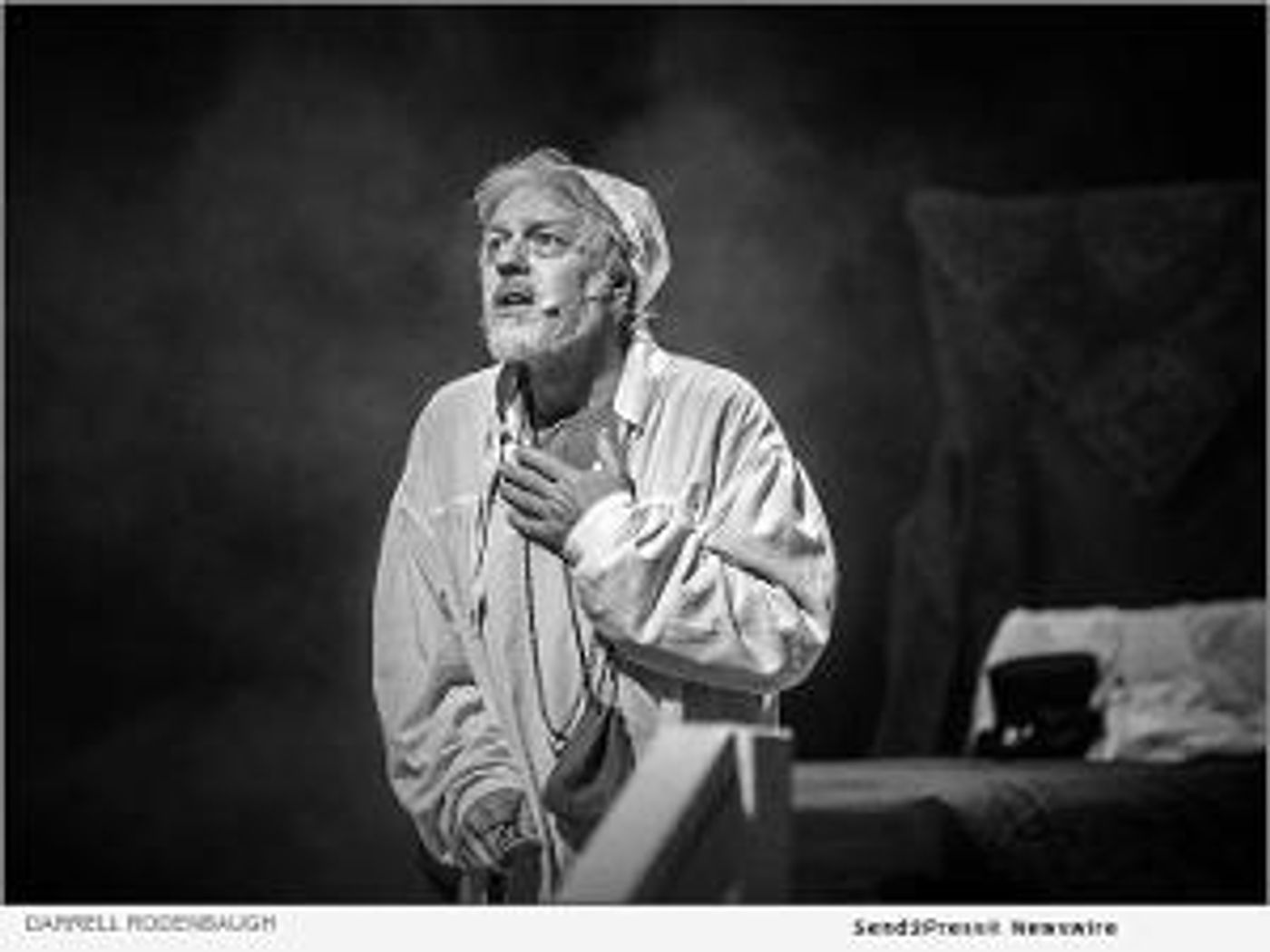 North Texas Performing Arts Presents SCROOGE- THE MUSICAL Starring Darrell Rodenbaugh  Image
