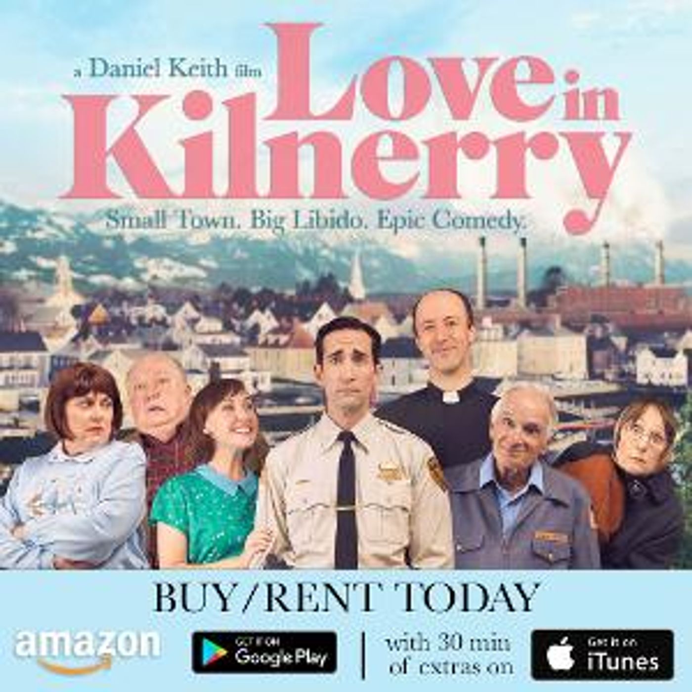 LOVE IN KILNERRY Now Available To Rent On Amazon And iTunes  Image