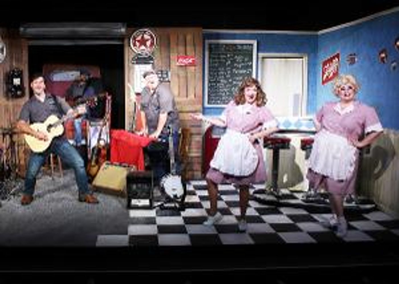 PUMP BOYS AND DINETTES Comes to TADA Theatre  Image