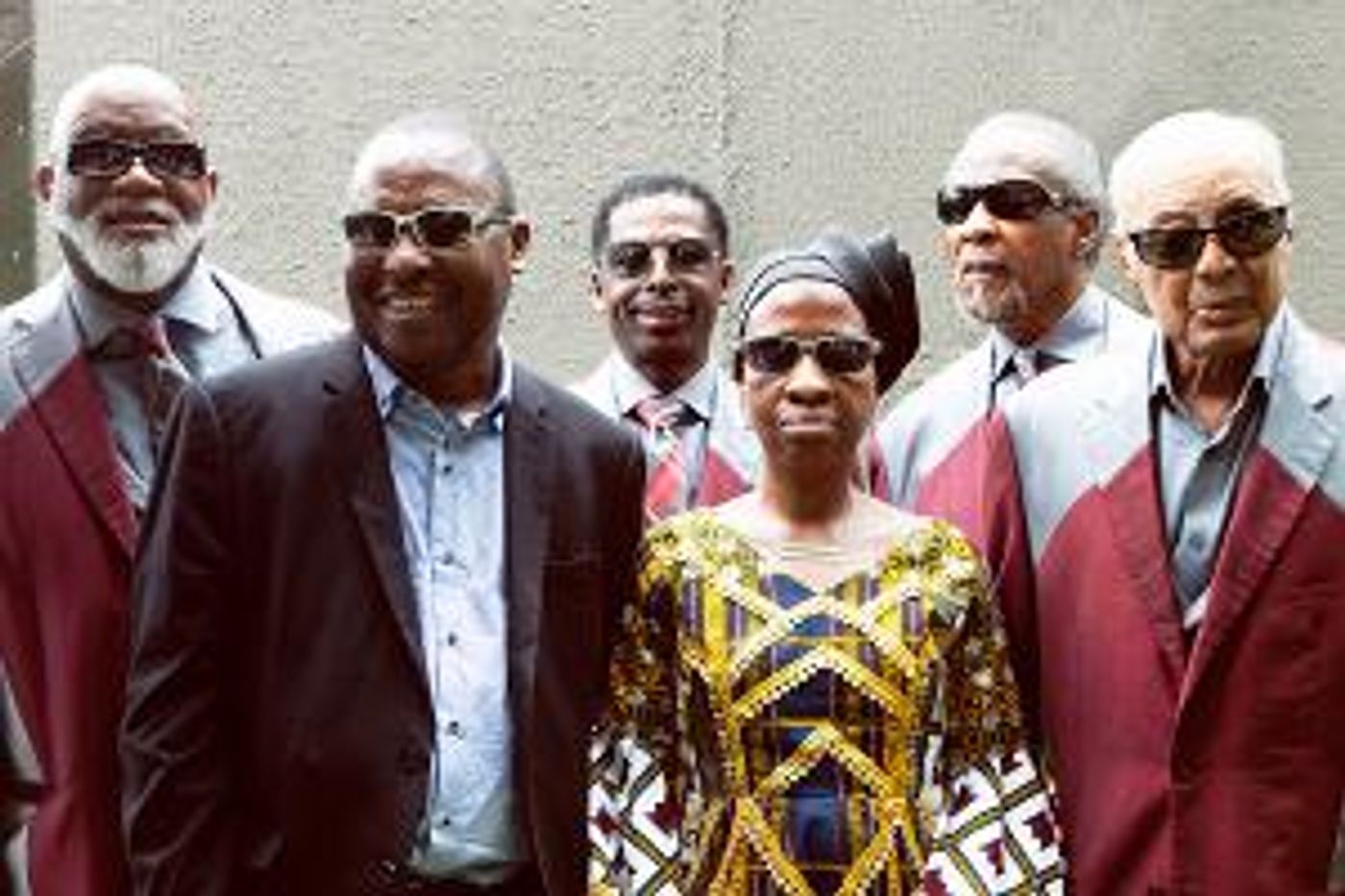 World Music Institute to Present Amadou & Mariam And Blind Boys Of Alabama  Image