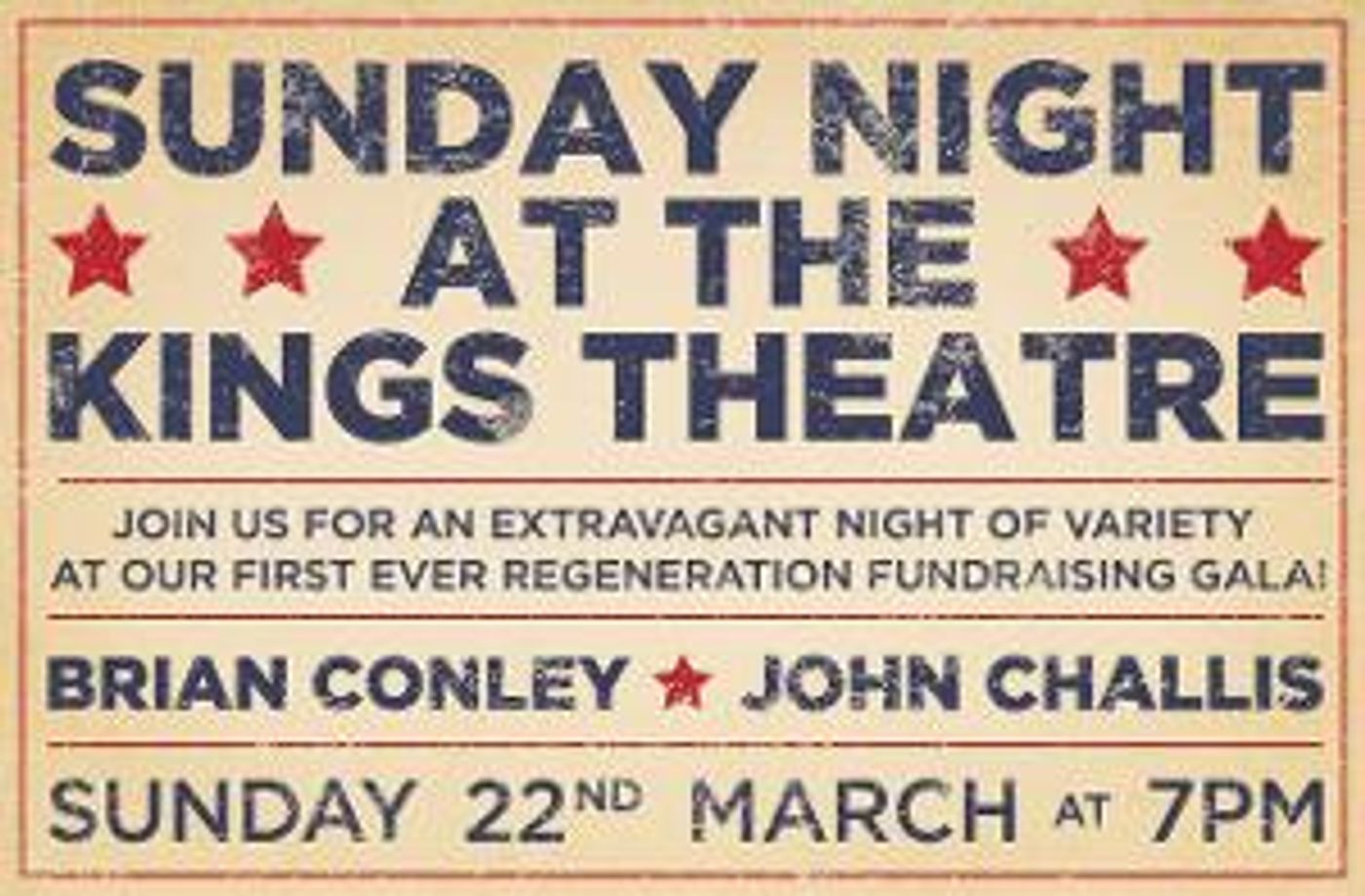Lineup Announced For The Kings Theatre's First Regeneration Fundraising Gala  Image