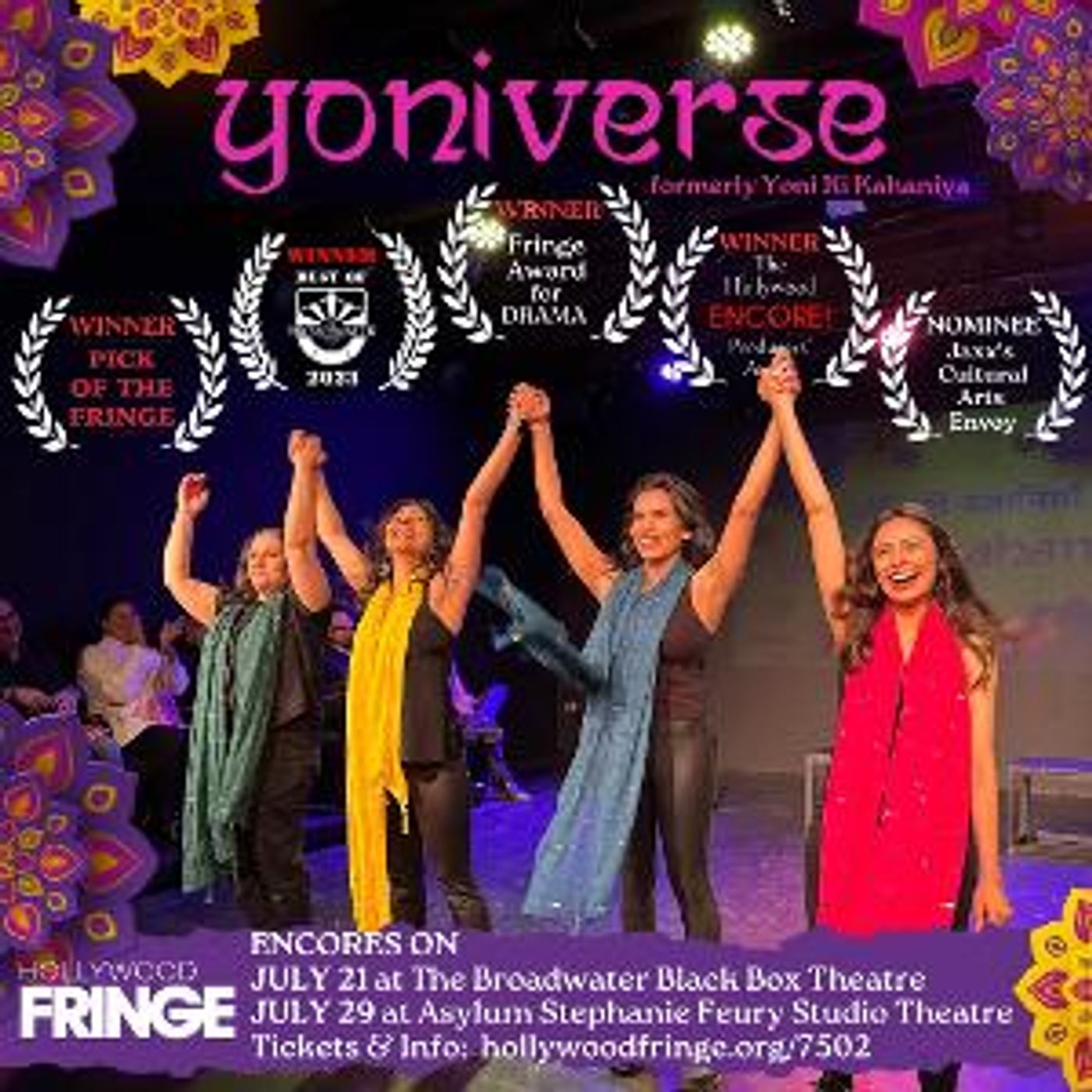 YONIVERSE Extends Its Run In Los Angeles  Image