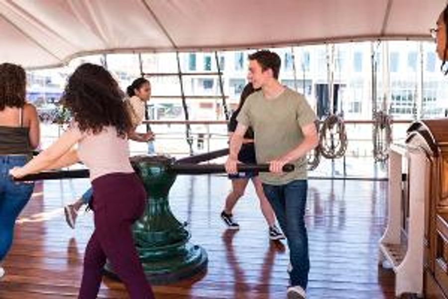 South Street Seaport Museum Announces Free Event For Families: CREW AND CARGO Image