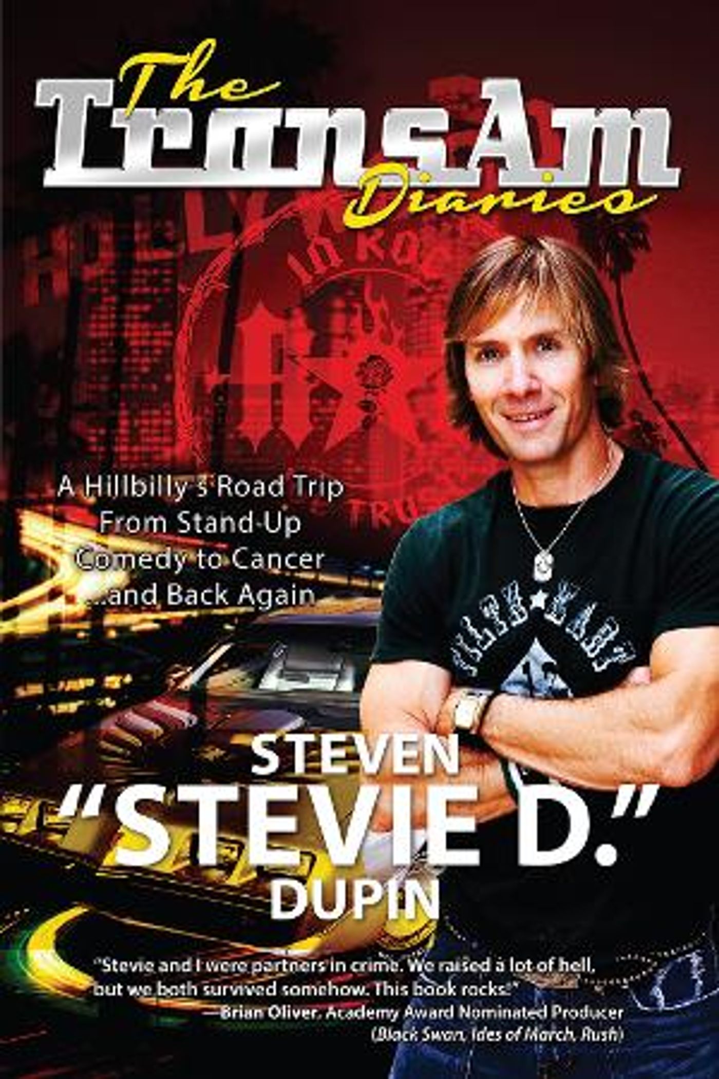 Comedian Stevie D. To Live Stream TRANS AM DIARIES Book Event  Image
