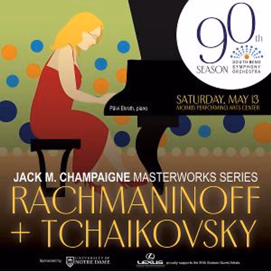 South Bend Symphony Orchestra And Päivi Ekroth To Explore The Depths Of Rachmaninoff + Tchaikovsky Image
