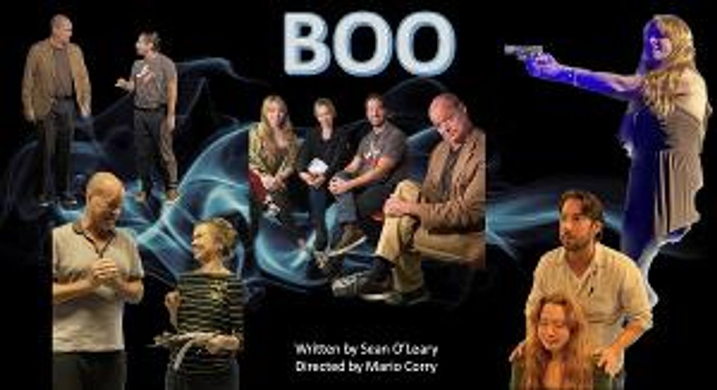 BOO Selected as Week Three Winner of Players Theatre's Boo! Short Play Festival  Image
