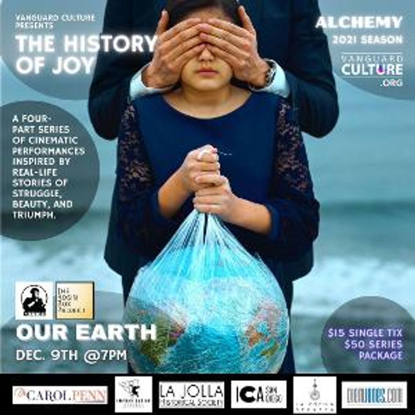 Vanguard Culture to Premiere Fourth Installment in HISTORY OF JOY Series, 'Our Earth'  Image