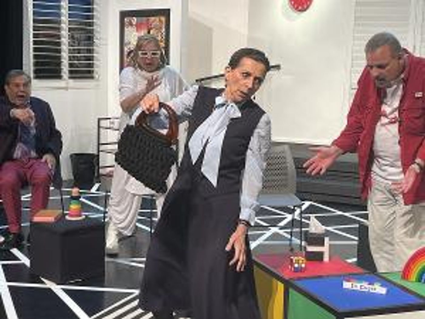 Gente de Teatro Celebrates 27th Season with GENTE DE TEATRO: TOC TOC By Laurent Baffie & Spanish Version By Julián Quintanilla  Image