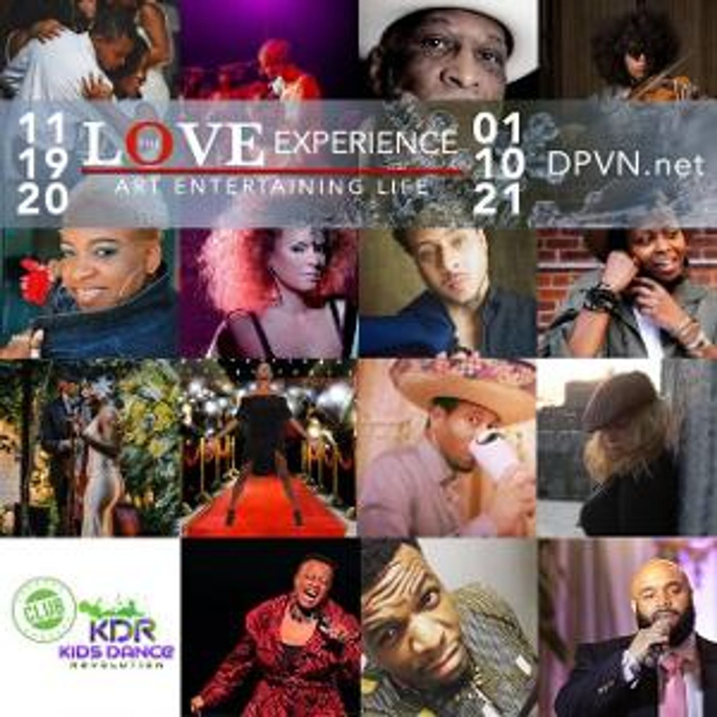 Double EE Productions, LLC Presents THE LOVE EXPERIENCE HOLIDAY PERFORMANCE SERIES  Image