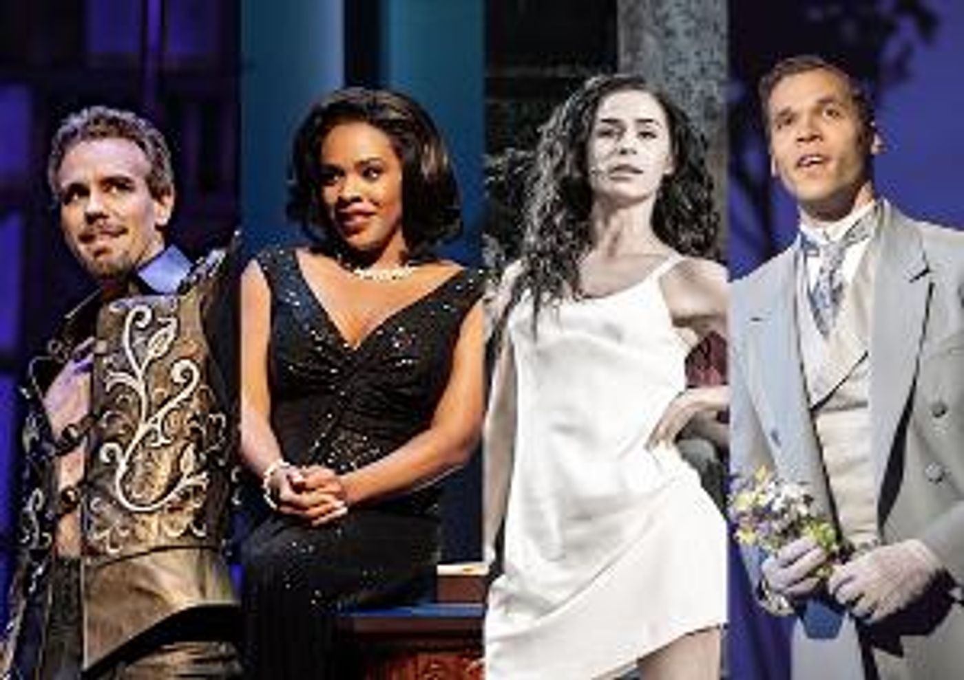 Casting Complete For HAMLET  Concert Starring Jordan Donica, Adam Pascal, Samantha Pauly, and Bryonha Marie Parham  Image