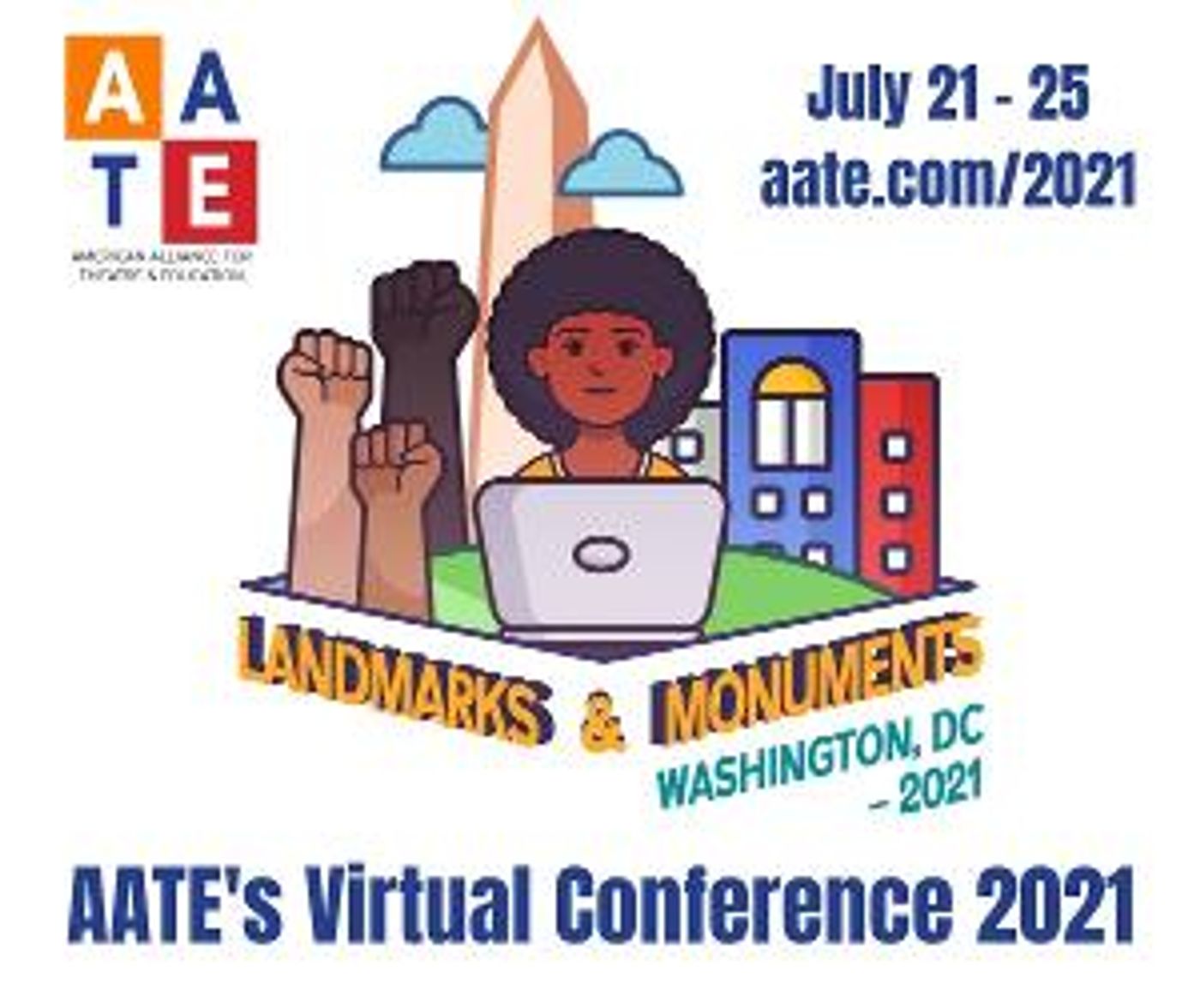 You Can Now Register For AATE's Virtual Conference 2021  Image