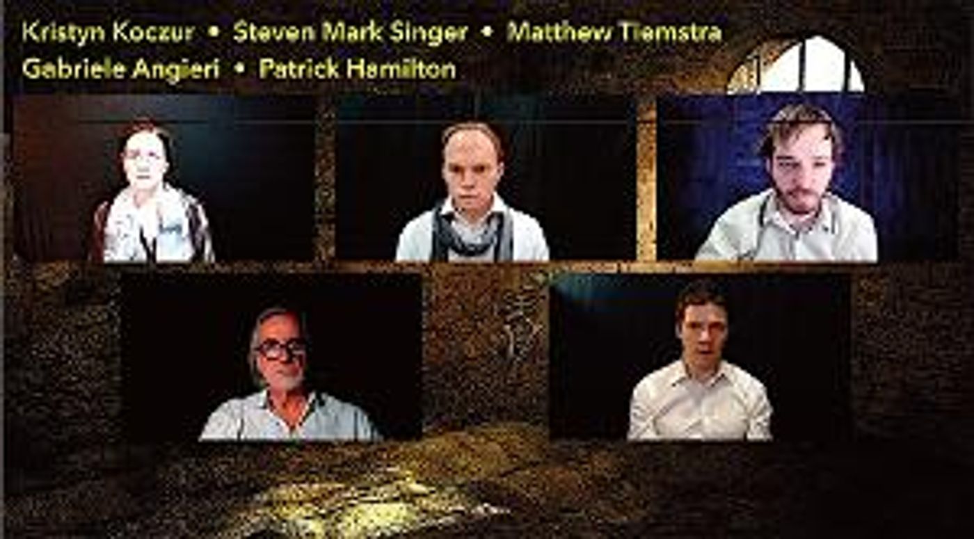 Jan Ewing's IVAN VI to be Presented Virtually  Image