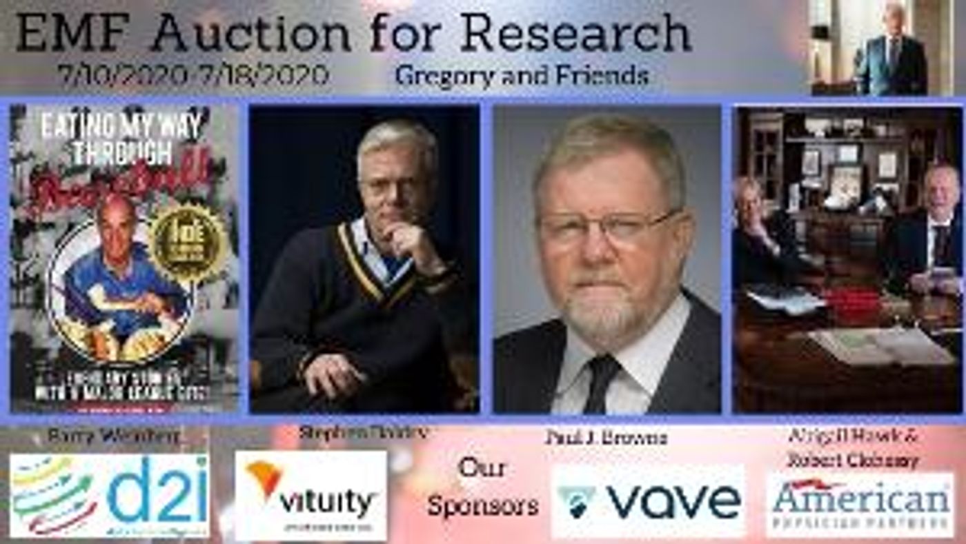 Tony-Winner Gregory Jbara Leads Emergency Medicine Foundation Silent Auction For COVID-19 Research  Image