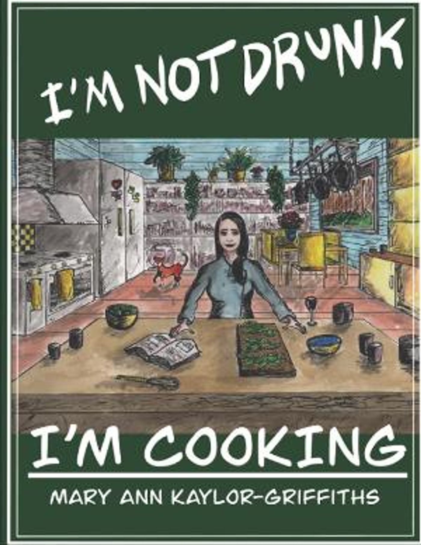 Celebrity Publicist, Entrepreneur And Food Blogger Mary Ann Kaylor-Griffiths Releases Debut Cookbook  Image