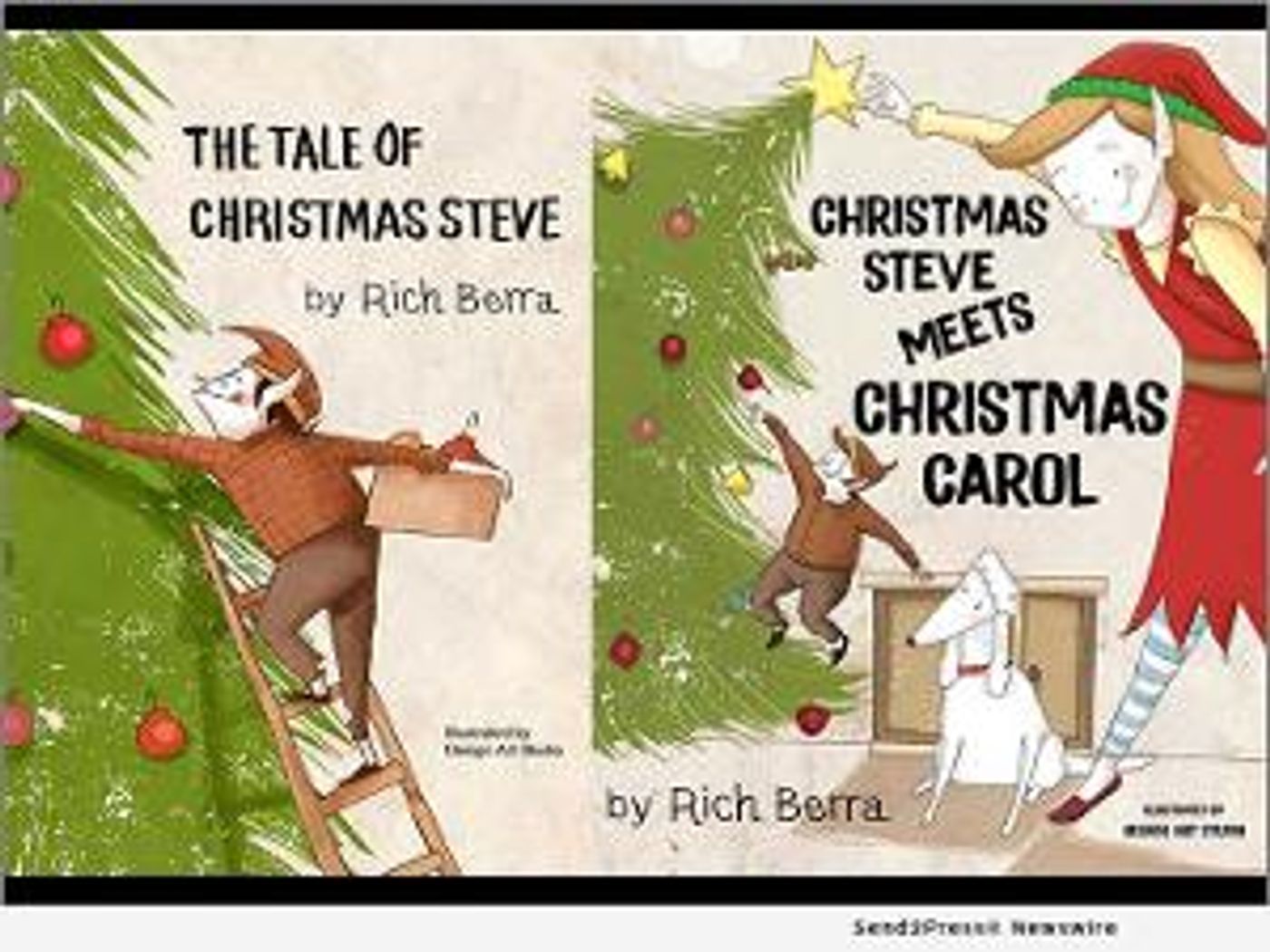 Rich Berra's Holiday Children's Books Generate Nearly $80,000 In Charitable Donations  Image