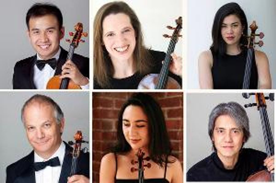 Marin Art and Garden Center to Present The EOS Ensemble Image