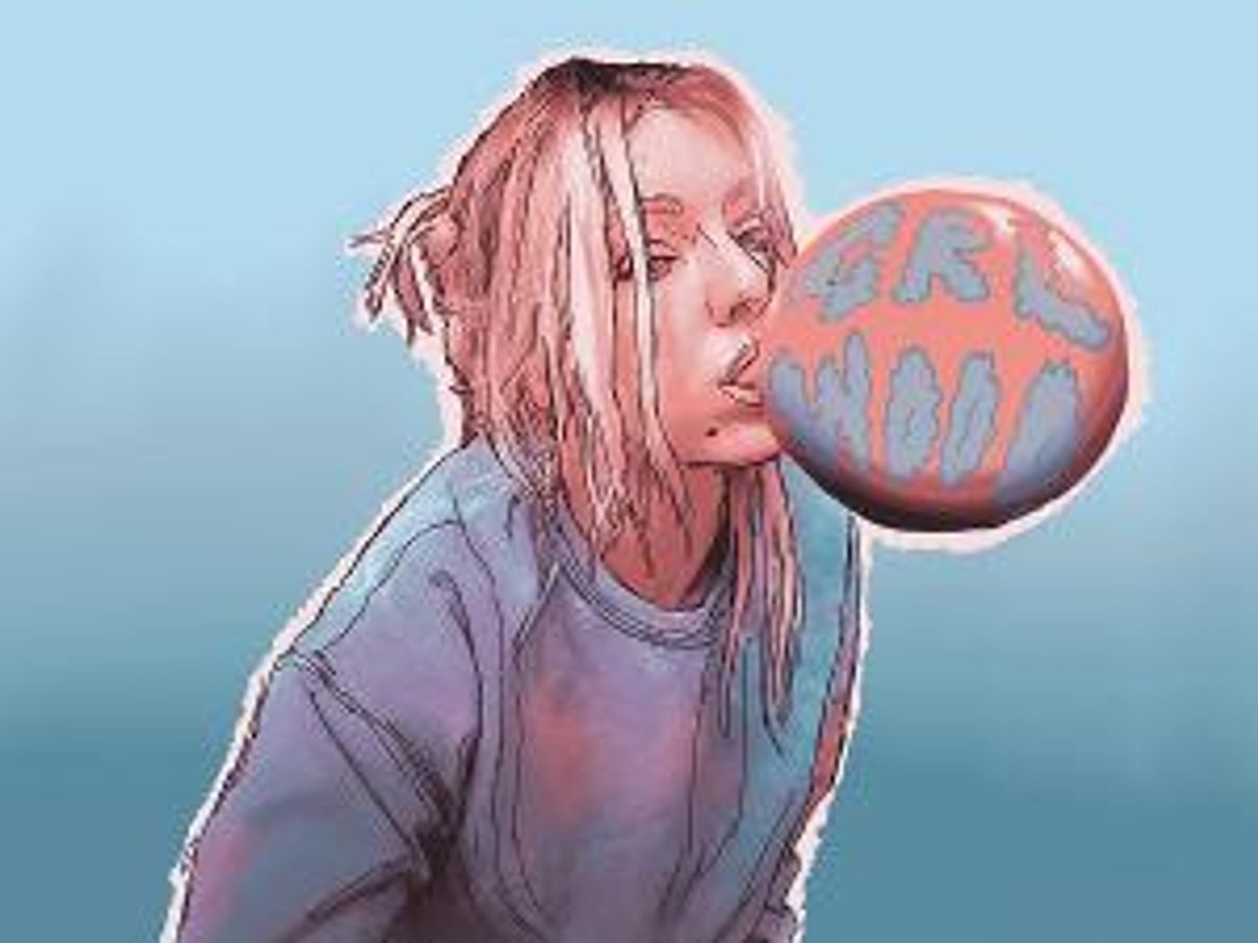 GRLwood Kicks Off Summer With New Track 'Love Is Fire'  Image