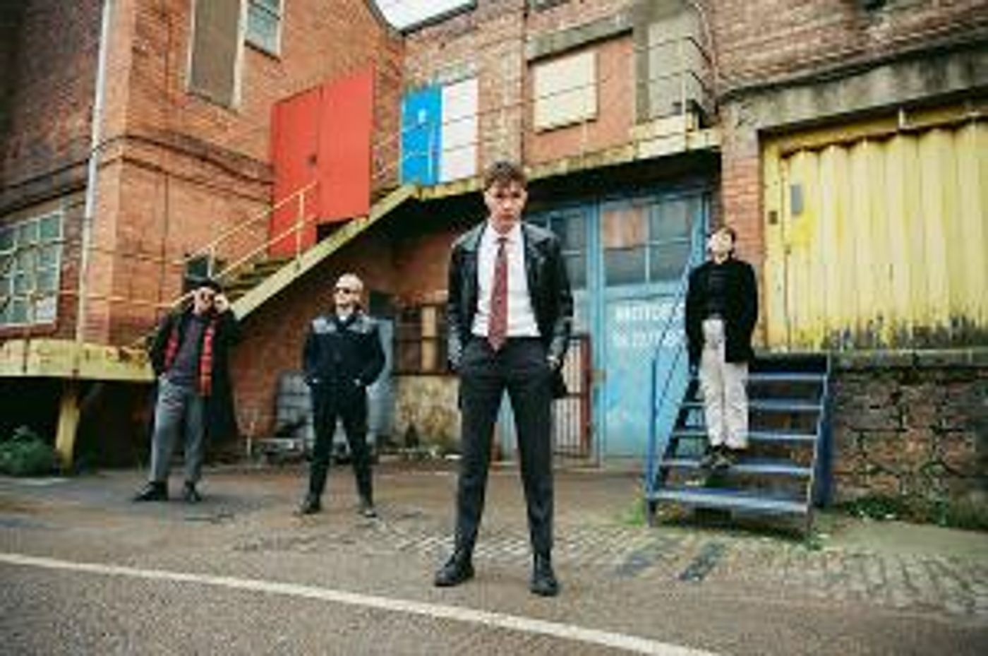 LIFE Shares Video New Single 'Big Moon Lake' & Announces New Album NORTH EAST COASTAL TOWN  Image