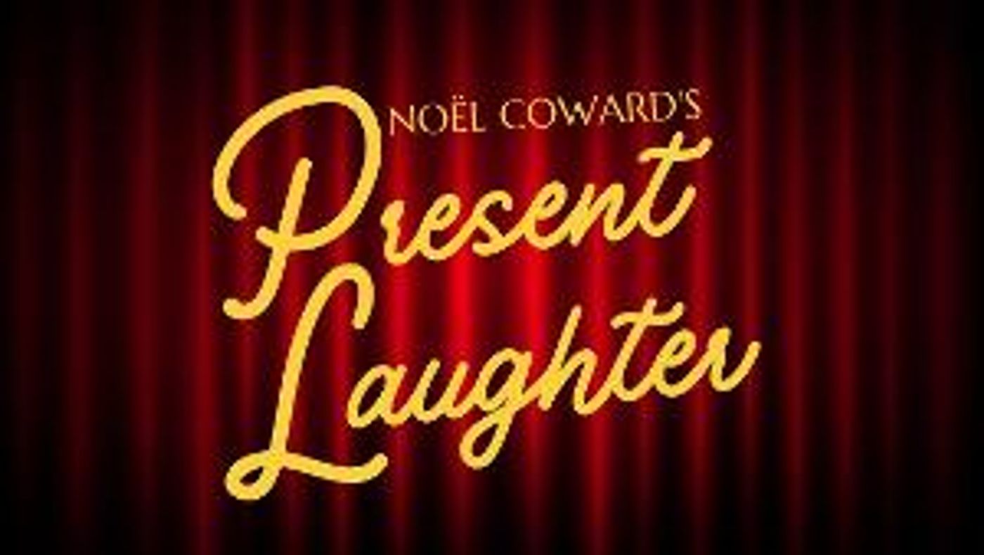 PRESENT LAUGHING Opening At Upright Theatre Company  Image