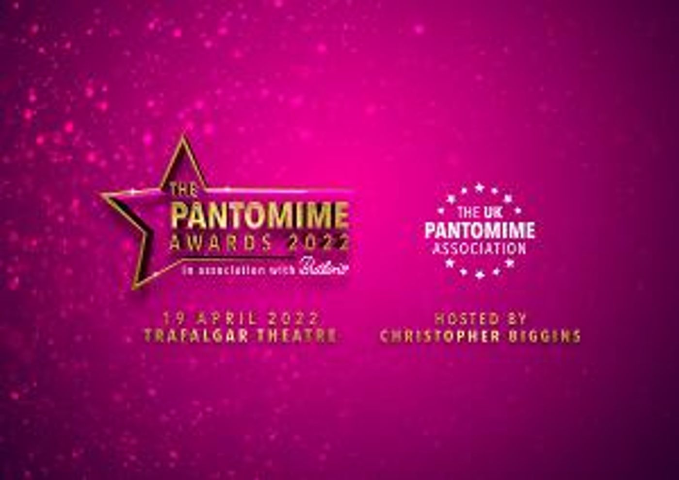 Nominations Revealed For The 2021/2022 Season Pantomime Awards  Image