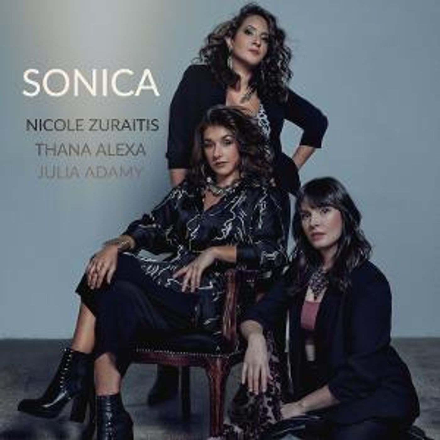 Thana Alexa, Nicole Zuraitis And Julia Adamy Release Self-Titled Debut Album SONICA On Outside In Music  Image