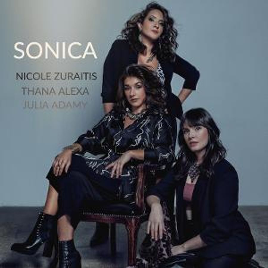 Thana Alexa, Nicole Zuraitis And Julia Adamy Release Self-Titled Debut Album SONICA On Outside In Music Image