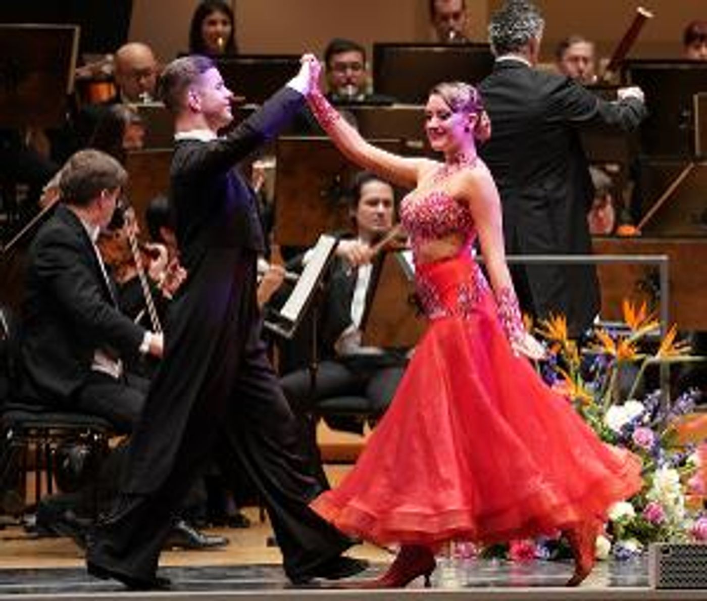 Celebrate The New Year With SALUTE TO VIENNA New Year's Concert  Image
